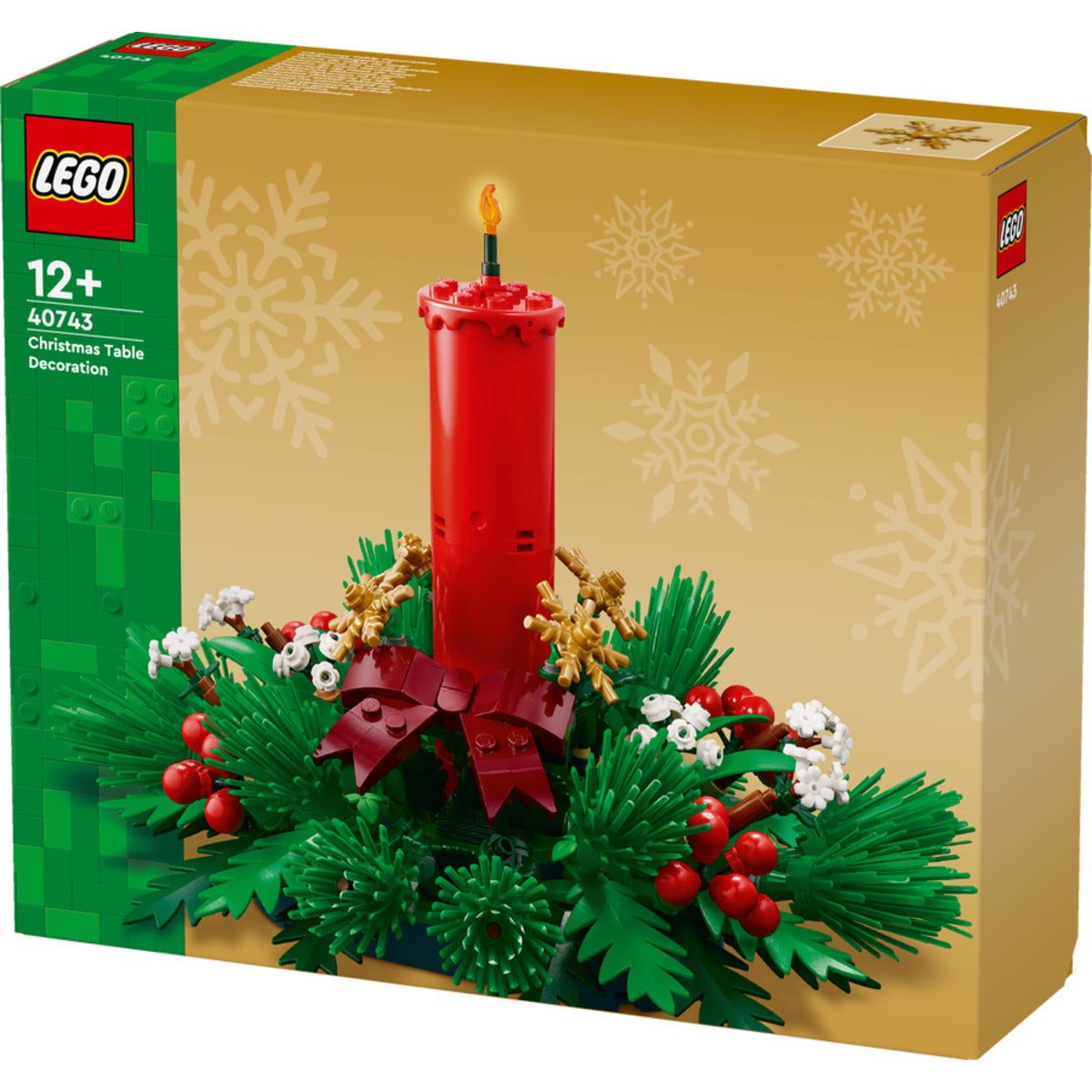 LEGO® Iconic 40743 Weihnachtsgesteck