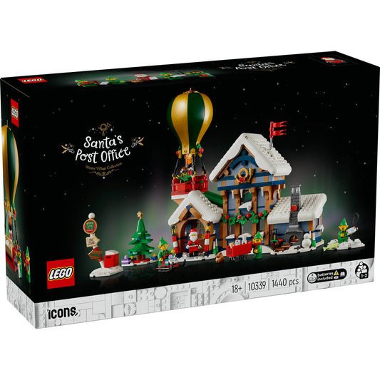 LEGO® Icons 10339 Postamt des Weihnachtsmanns