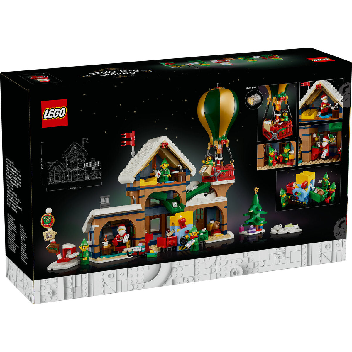 LEGO® Icons 10339 Postamt des Weihnachtsmanns