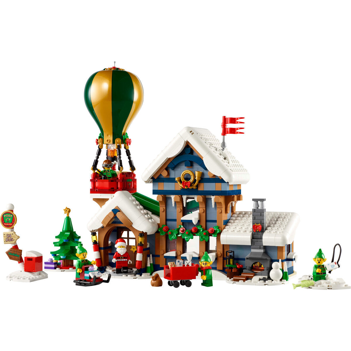 LEGO® Icons 10339 Postamt des Weihnachtsmanns