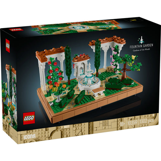 LEGO® Icons 10359 Springbrunnengarten