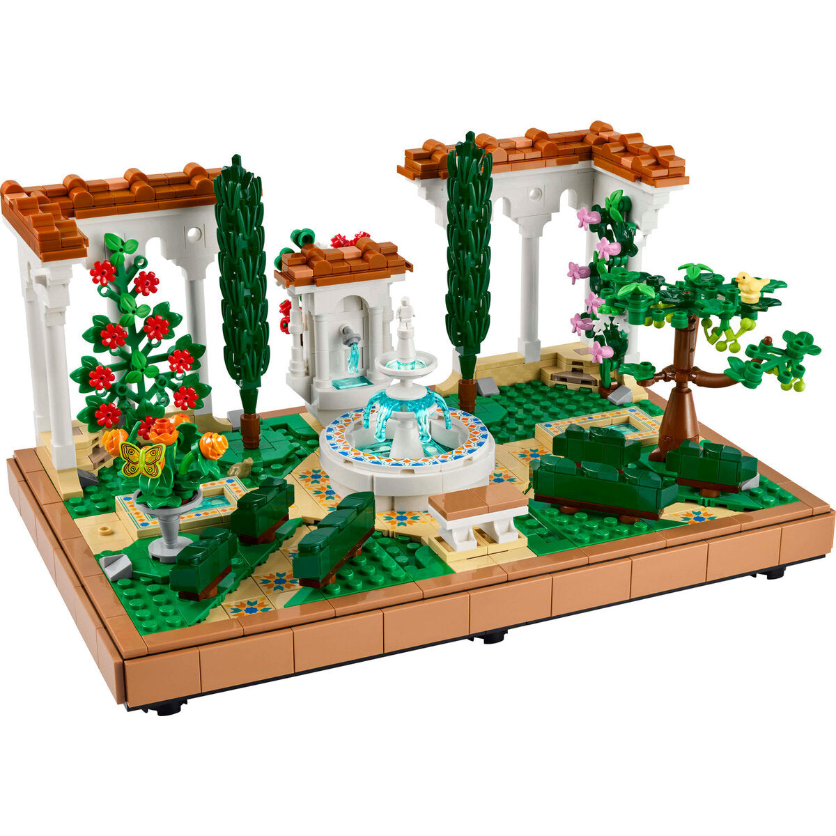 LEGO® Icons 10359 Springbrunnengarten