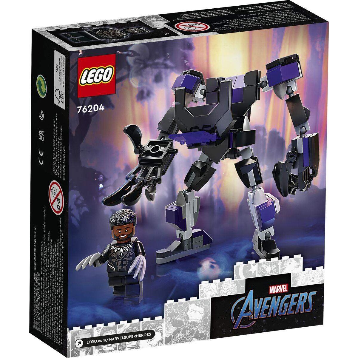 LEGO® Marvel Super Heroes 76204 Black Panther Mech