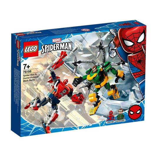 LEGO® Marvel Avengers 76198 - Mech-Duell zwischen Spider-Man & Doctor Octopus