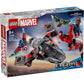 LEGO® Marvel Super Heroes 76292 Showdown zwischen Captain America und Red Hulk
