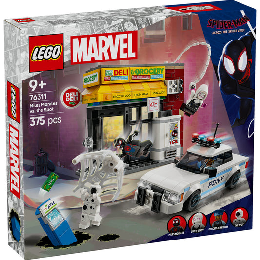 LEGO® Marvel Super Heroes 76311 Spider-Verse: Miles Morales vs. Spot