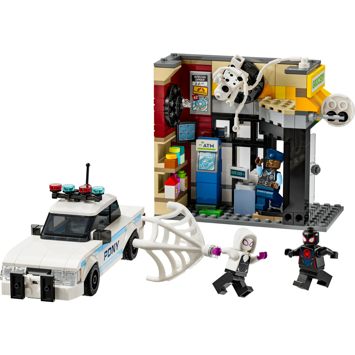LEGO® Marvel Super Heroes 76311 Spider-Verse: Miles Morales vs. Spot