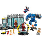LEGO® Marvel Super Heroes 76315 Iron Mans Labor: Halle der Rüstungen