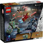 LEGO® Marvel Super Heroes 76320 Iron Man & War Machine vs. Hammer-Drohnen