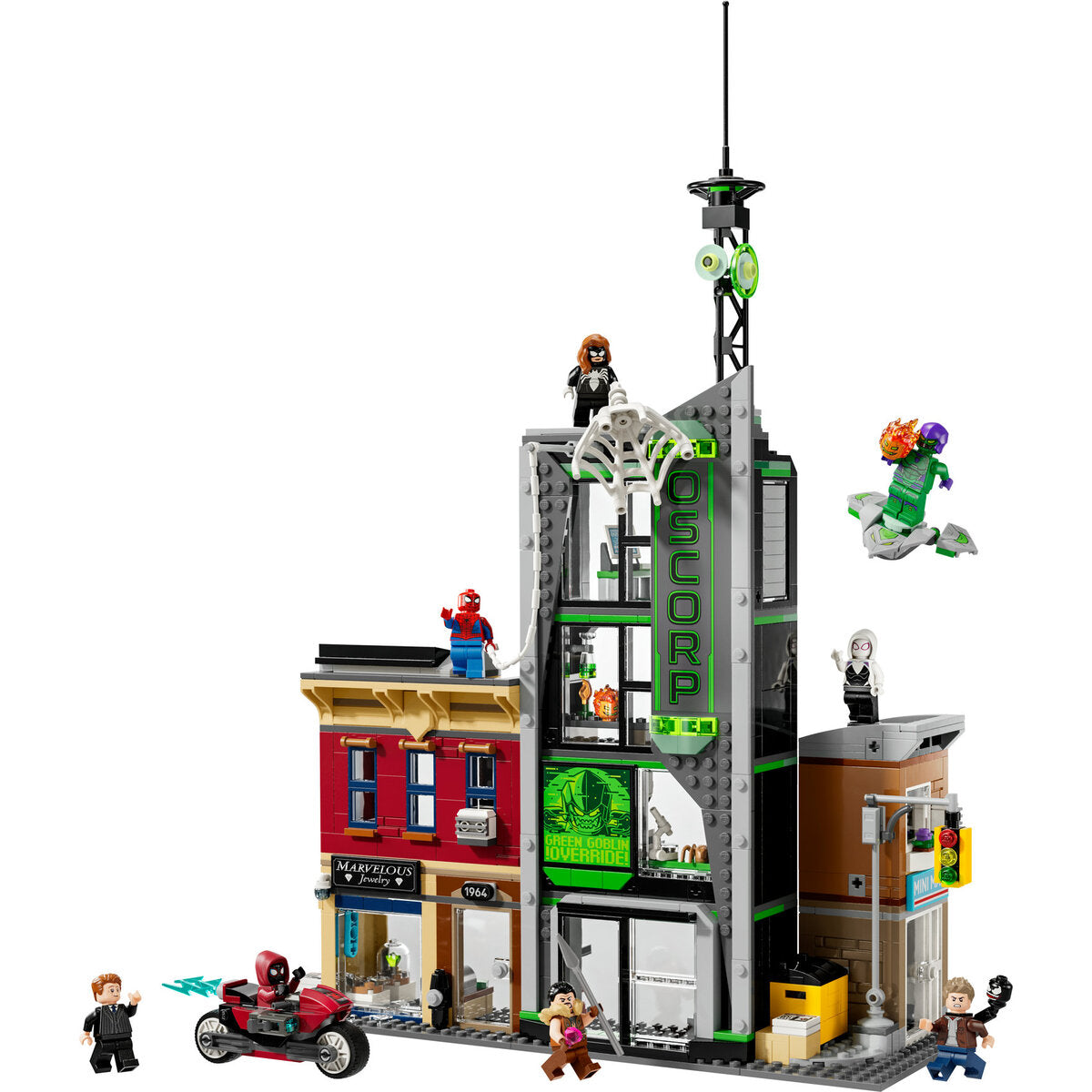 LEGO® Marvel Super Heroes 76324 Spider-Man vs. Oscorp