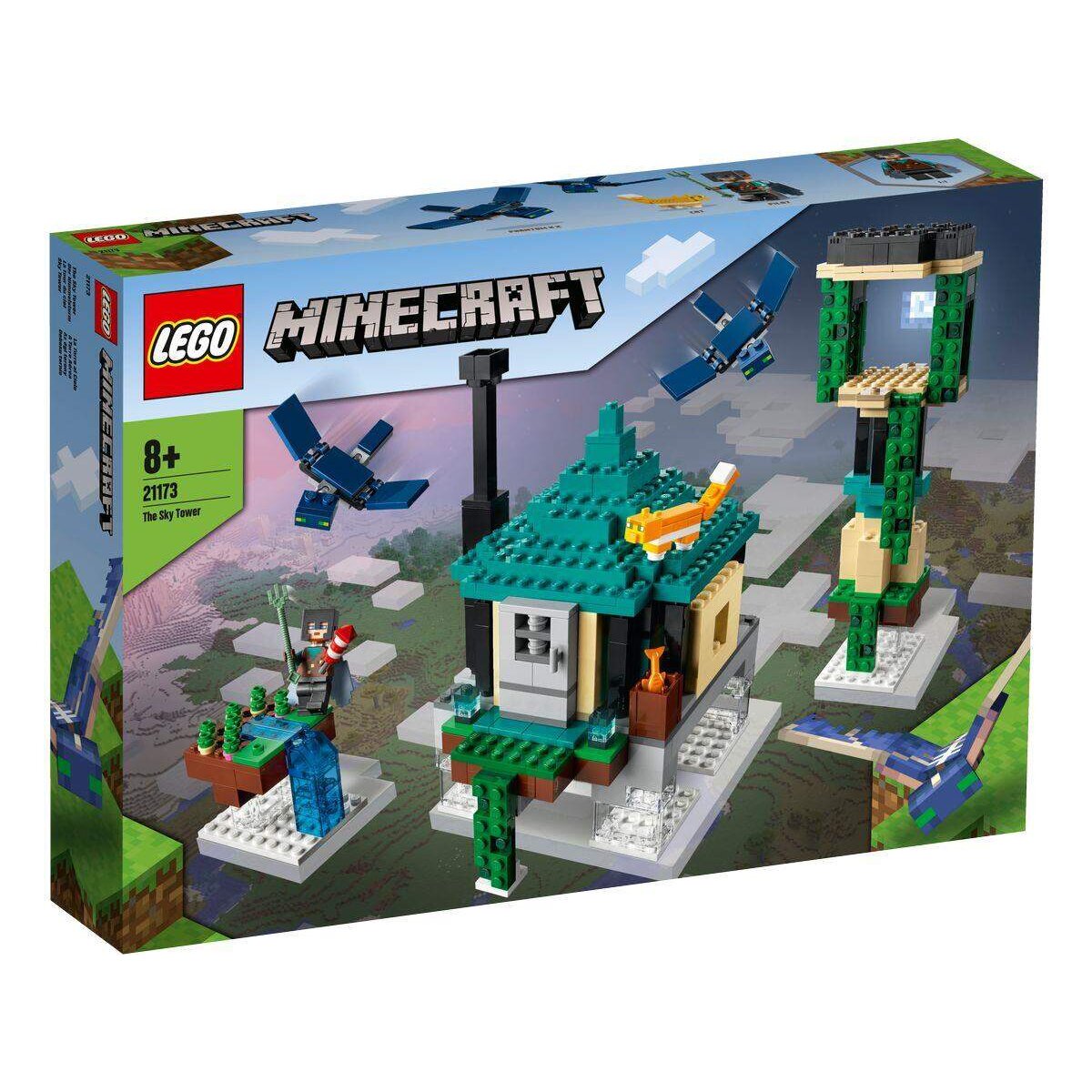 LEGO® Minecraft™ 21173 Der Himmelsturm