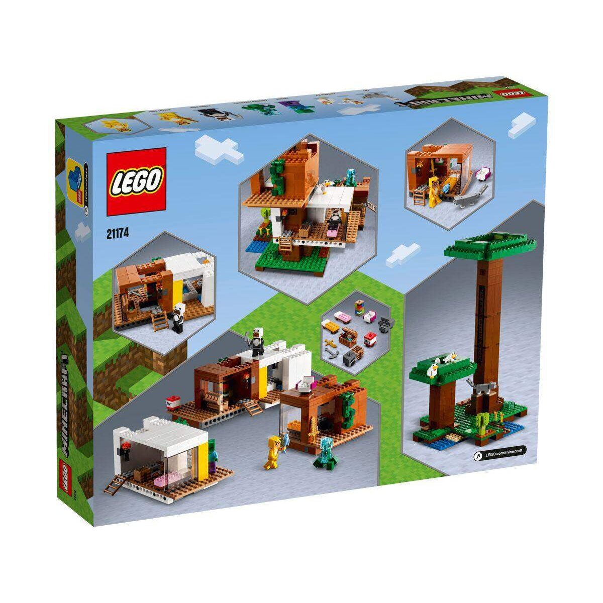 LEGO® Minecraft™ 21174 Das moderne Baumhaus