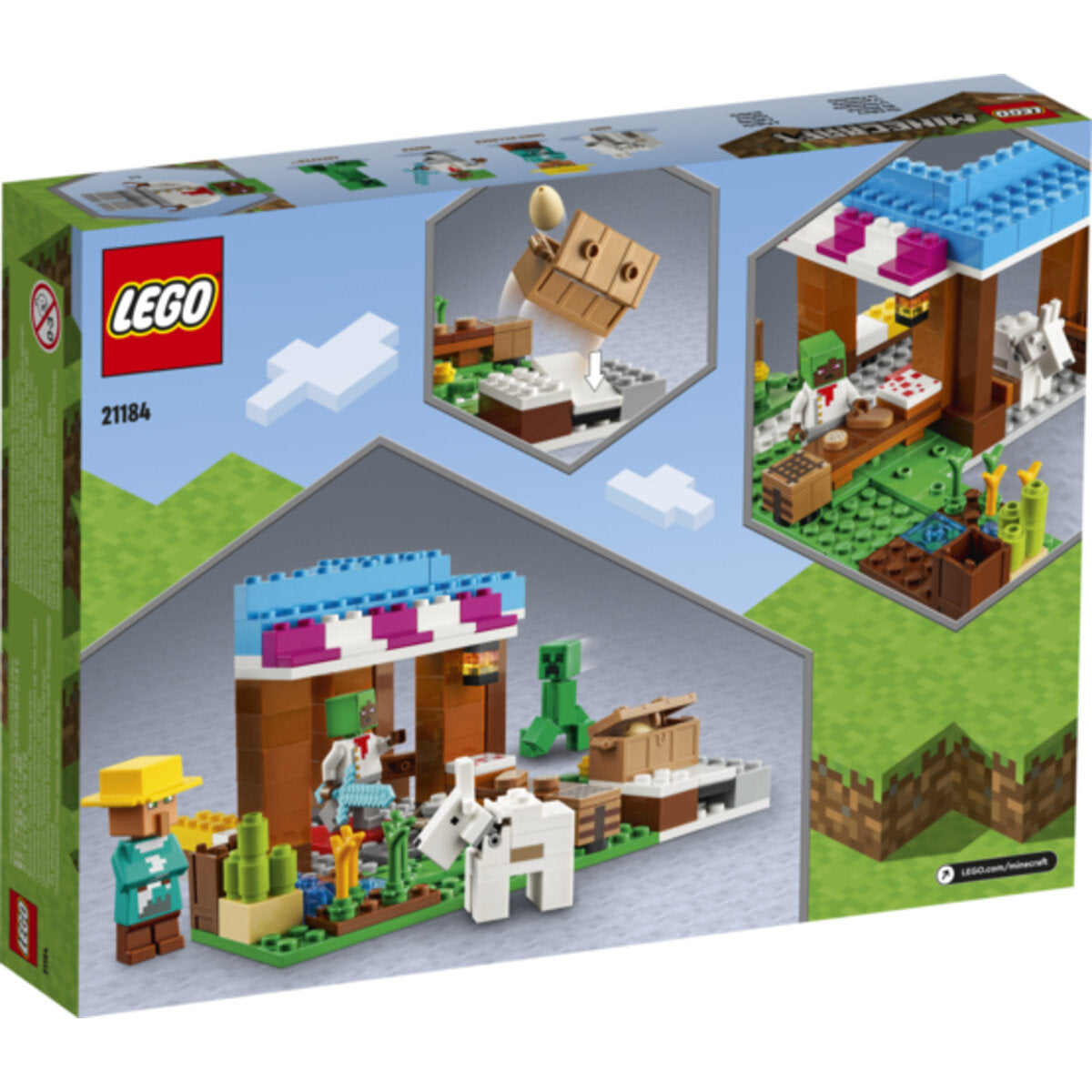 LEGO® Minecraft™ 21184 Die Bäckerei