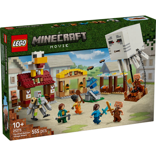 LEGO® Minecraft™ 21273 Angriff des Ghast-Ballons