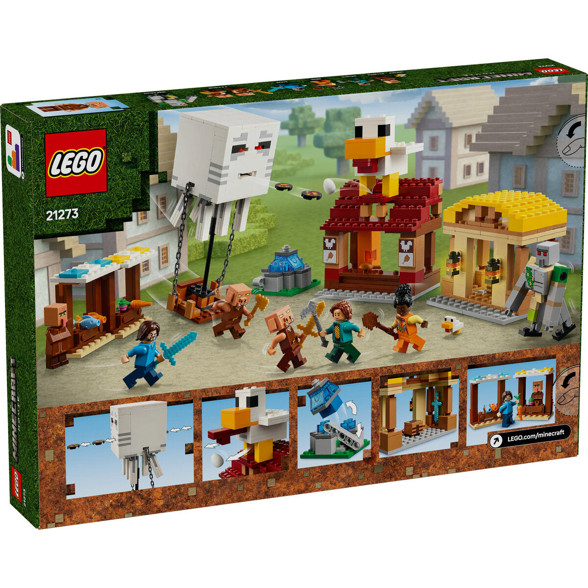 LEGO® Minecraft™ 21273 Angriff des Ghast-Ballons