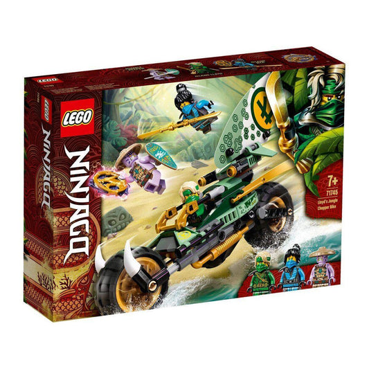 LEGO® NINJAGO® 71745 Lloyds Dschungel Bike