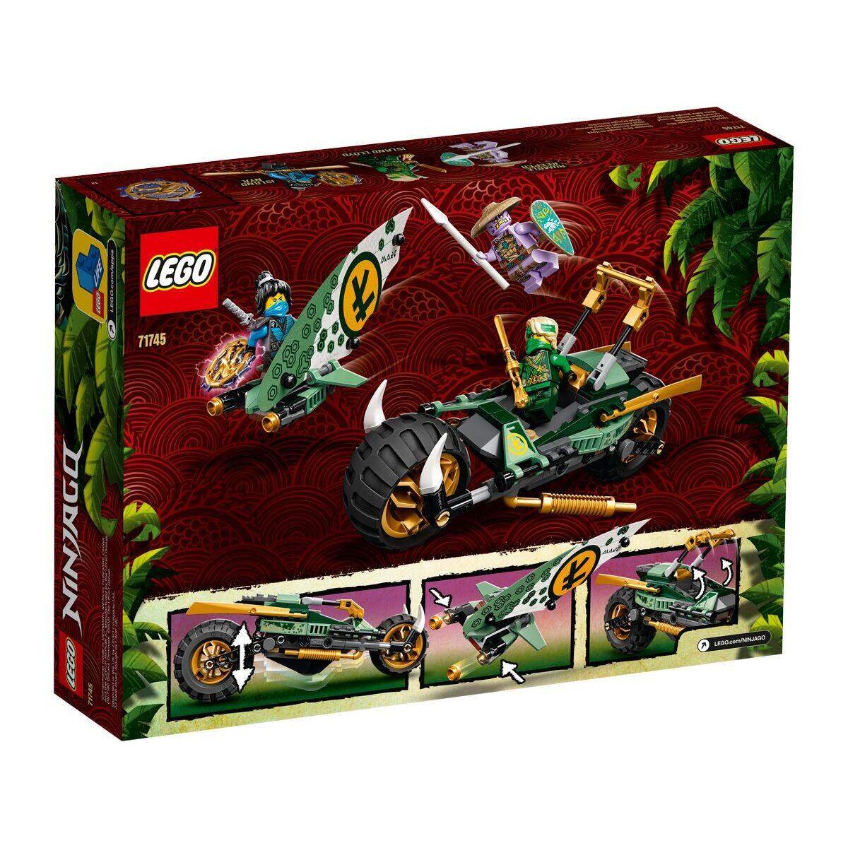 LEGO® NINJAGO® 71745 Lloyds Dschungel Bike