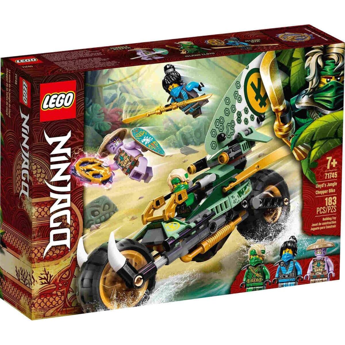 LEGO® NINJAGO® 71745 Lloyds Dschungel Bike