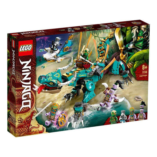 LEGO® NINJAGO® 71746 Dschungeldrache