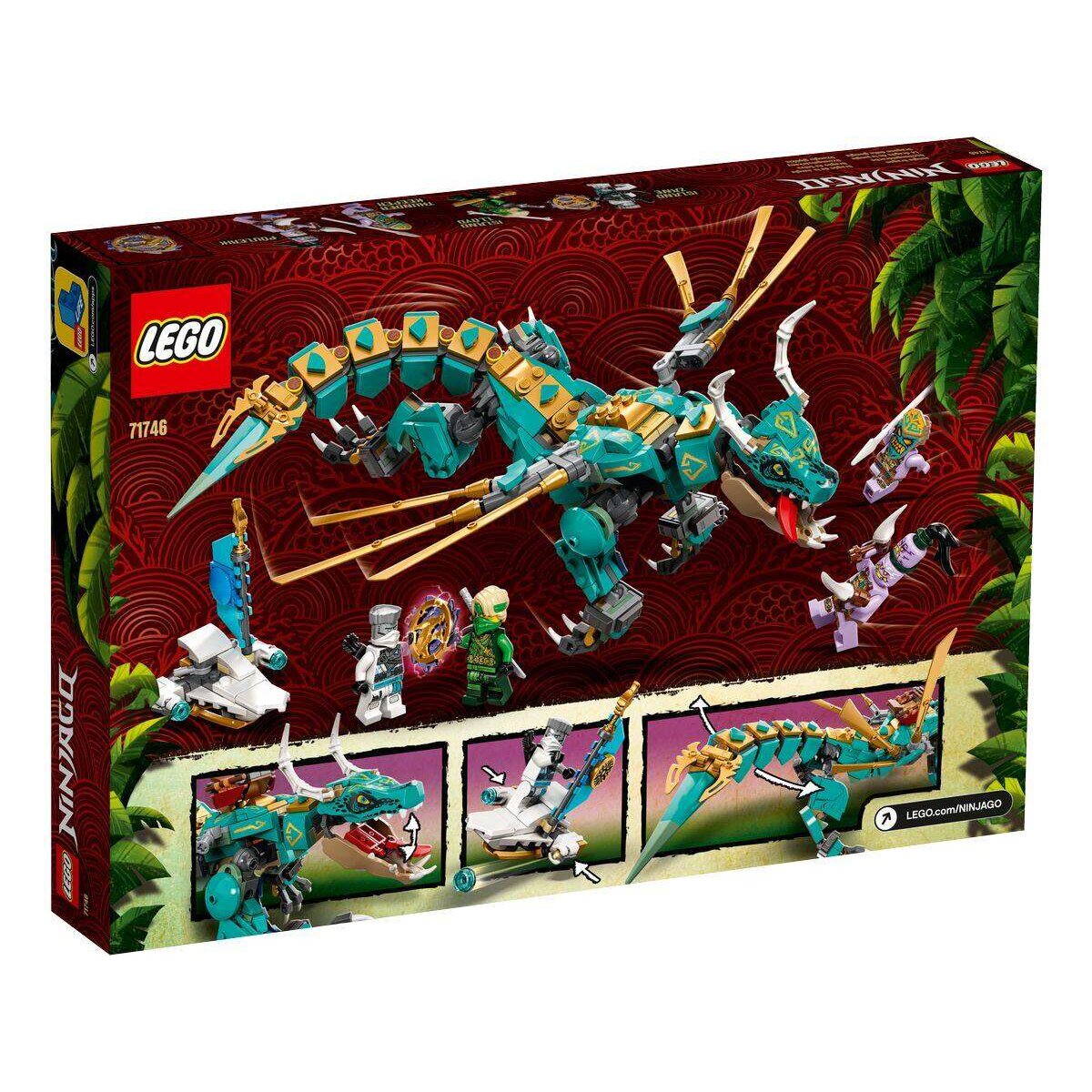 LEGO® NINJAGO® 71746 Dschungeldrache