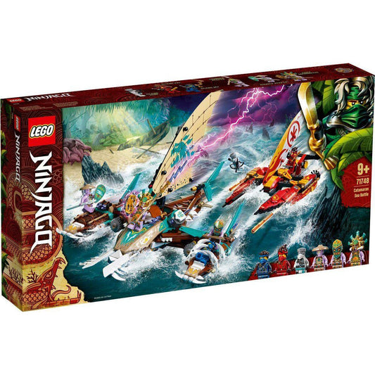 LEGO® NINJAGO® 71748 Duell der Katamarane