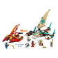 LEGO® NINJAGO® 71748 Duell der Katamarane
