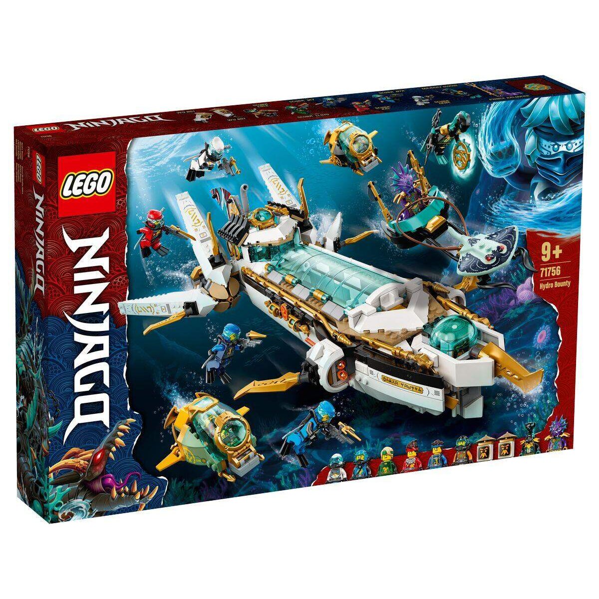 LEGO® NINJAGO® 71756 Wassersegler