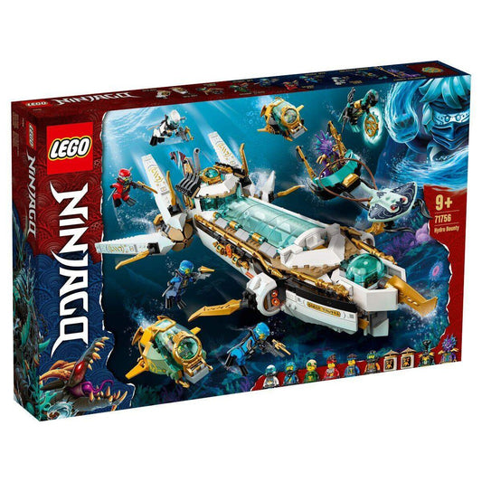LEGO® NINJAGO® 71756 Wassersegler
