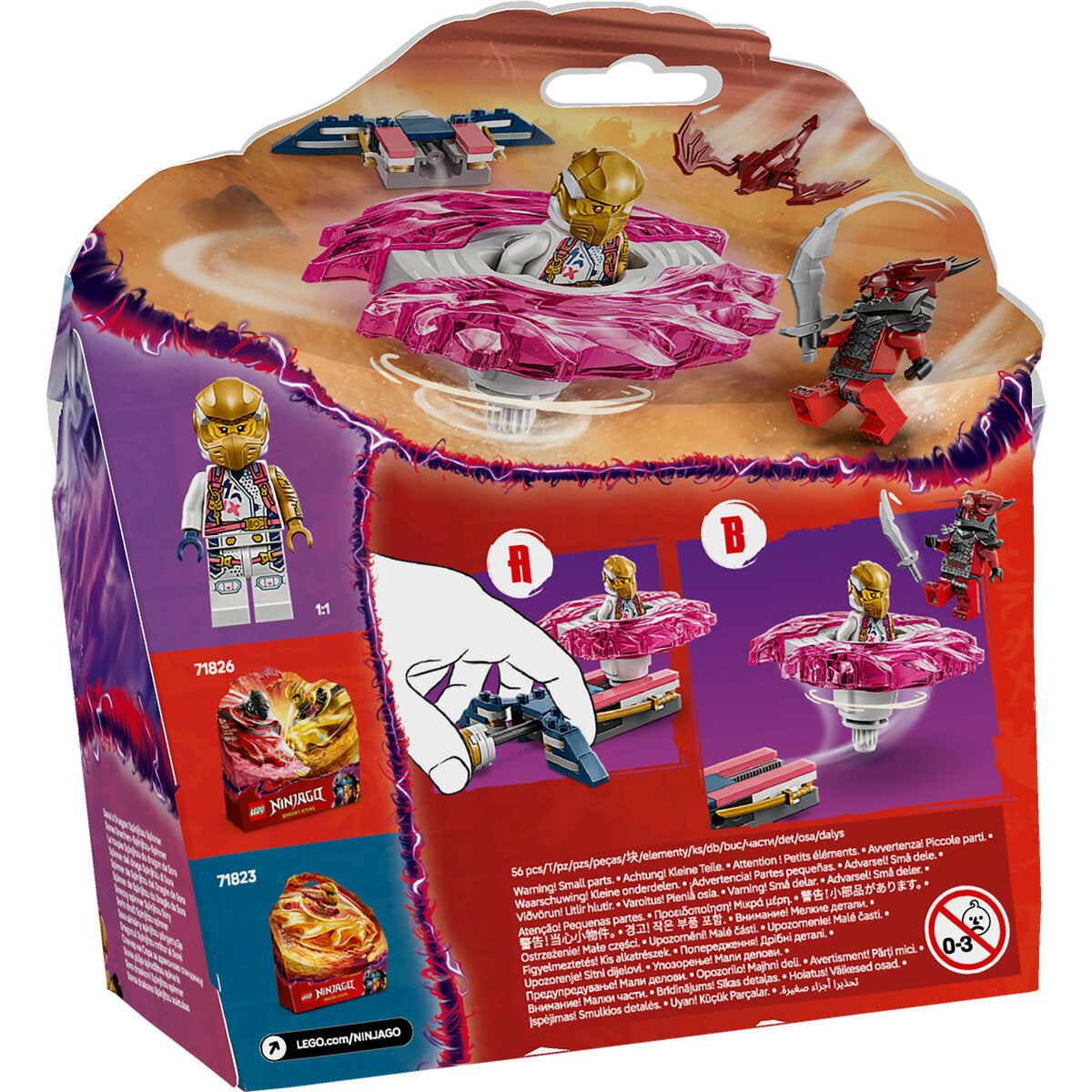 LEGO® NINJAGO® 71824 Soras Drachen-Spinjitzu-Spinner