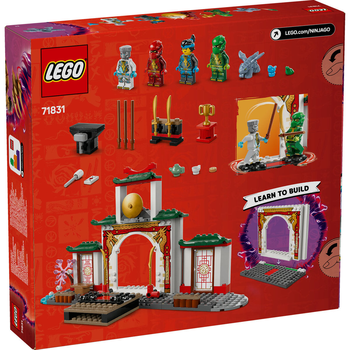 LEGO® NINJAGO® 71831 Spinjitzu-Tempel der Ninja