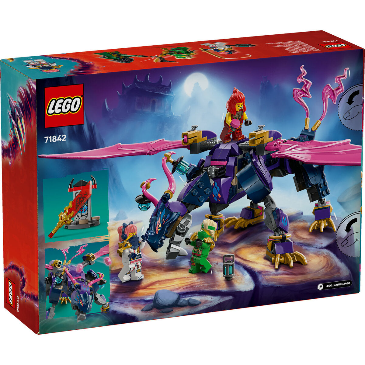 LEGO® NINJAGO® 71842 Rontu der Meisterdrache