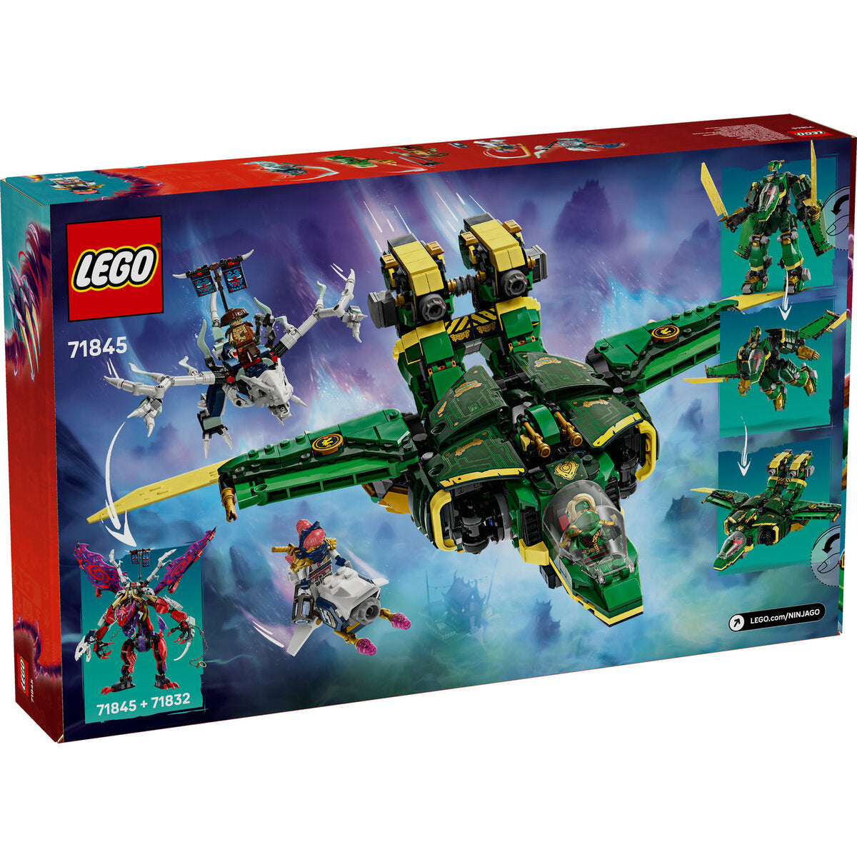 LEGO® NINJAGO® 71845 Lloyds Jet-Mech