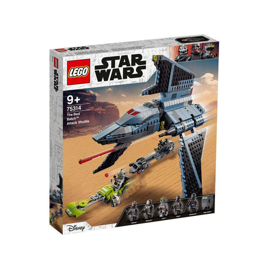 LEGO® Star Wars™ 75314 Angriffsshuttle aus The Bad Batch™