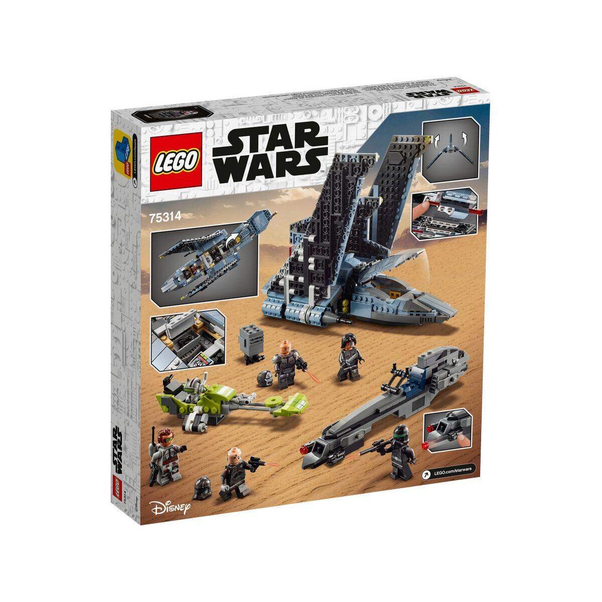 LEGO® Star Wars™ 75314 Angriffsshuttle aus The Bad Batch™