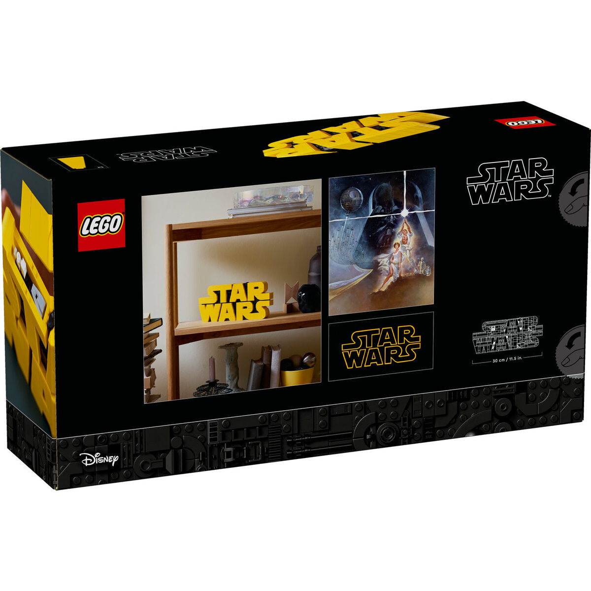 LEGO® Star Wars™ 75407 Star Wars™ Logo aus LEGO Steinen