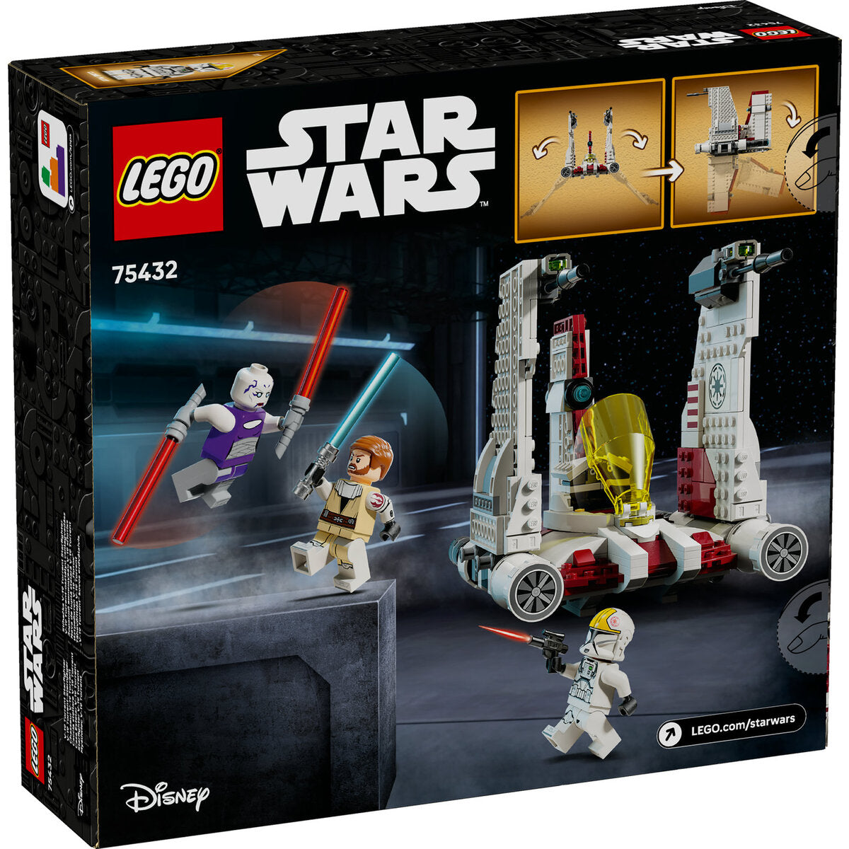 LEGO® Star Wars TM 75432 V-19 Torrent-Sternjäger