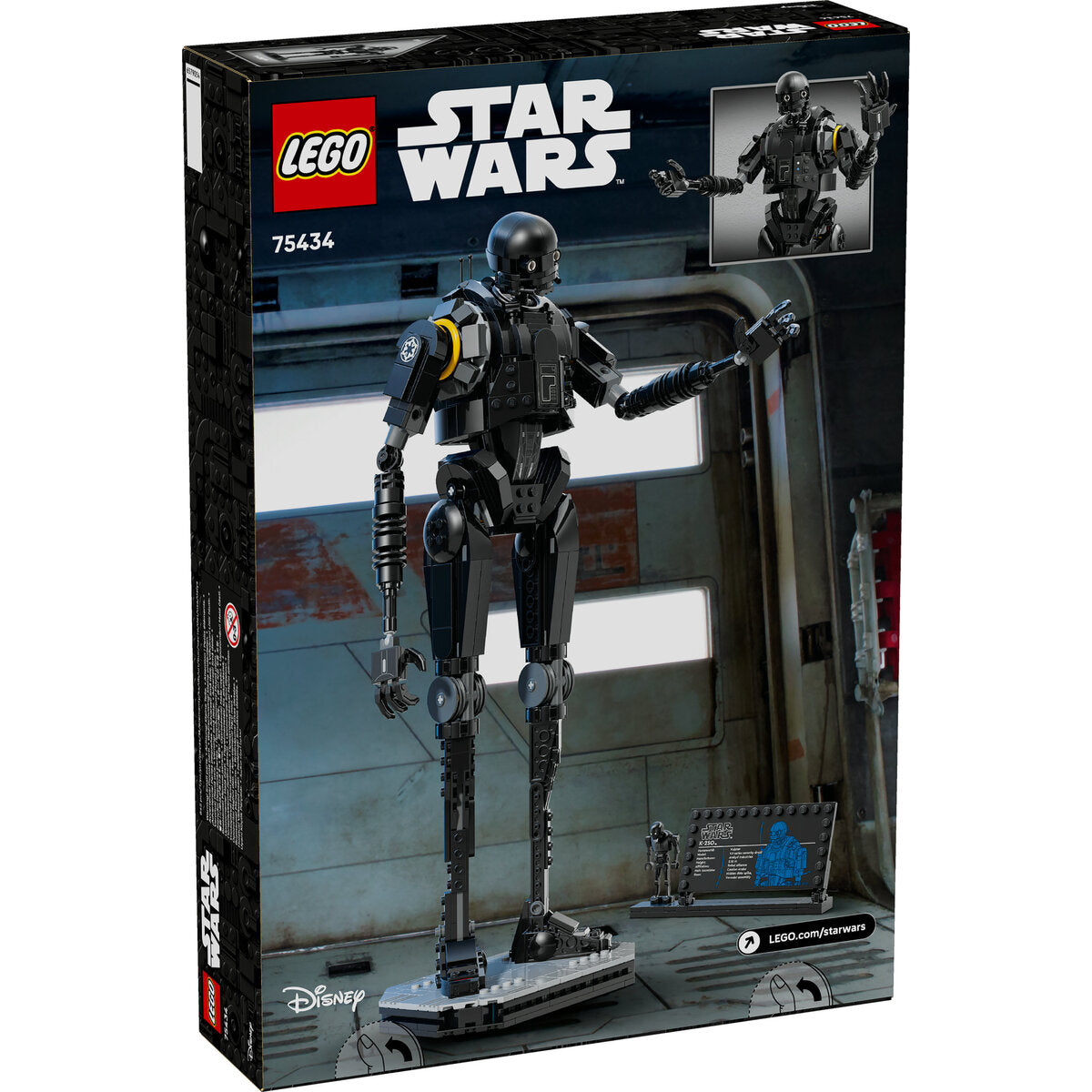 LEGO® Star Wars TM 75434 Sicherheitsdroide K-2SO™