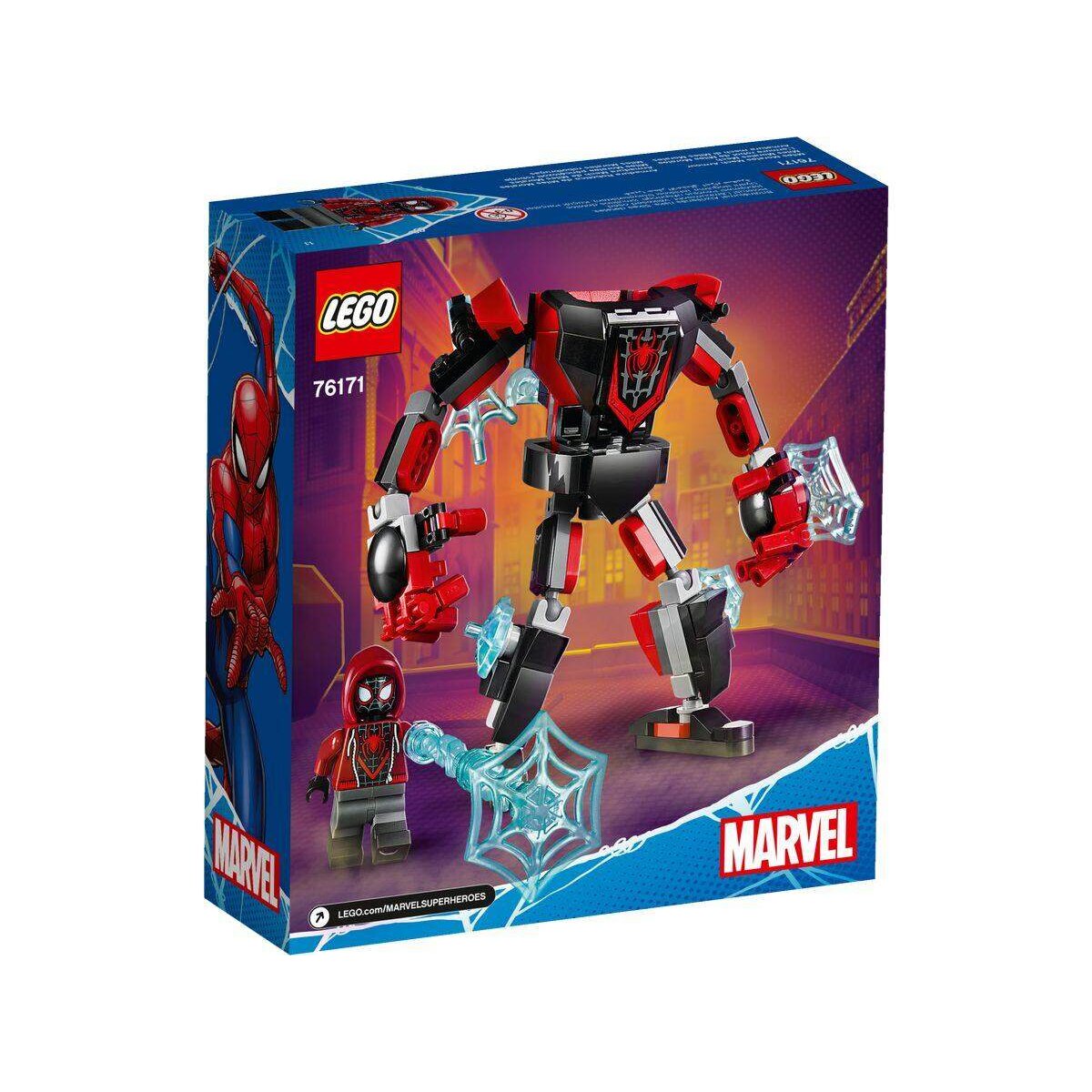LEGO® Super Heroes 76171 Spider-Man Miles Morales Mech