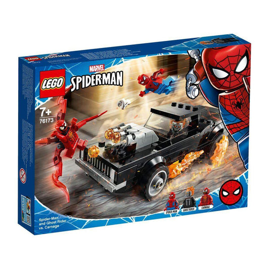 LEGO® Super Heroes 76173 Spider-Man und Ghost Rider vs. Carnage