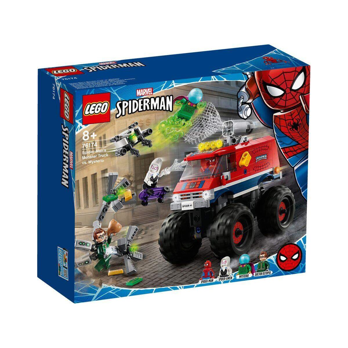 LEGO® Super Heroes 76174 Spider-Mans Monstertruck vs. Mysterio