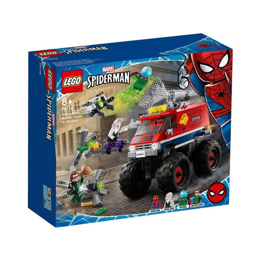 LEGO® Super Heroes 76174 Spider-Mans Monstertruck vs. Mysterio