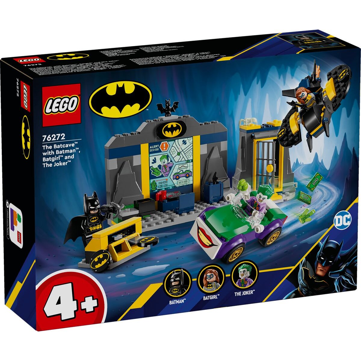 LEGO® Super Heroes 76272 Bathöhle mit Batman™, Batgirl™ und Joker™