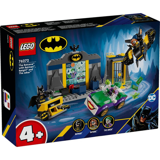 LEGO® Super Heroes 76272 Bathöhle mit Batman™, Batgirl™ und Joker™