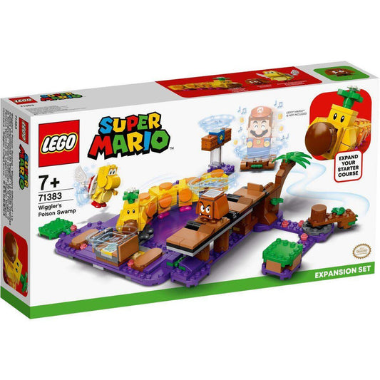 LEGO® Super Mario 71383 Wigglers Giftsumpf – Erweiterungsset