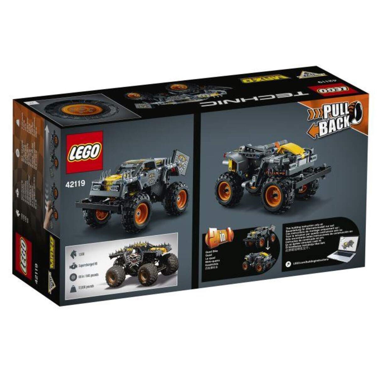 LEGO® Technic 42119 Monster Jam® Max-D®