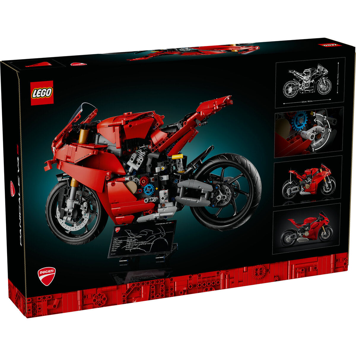 LEGO® Technic 42202 Ducati Panigale V4 S Motorrad