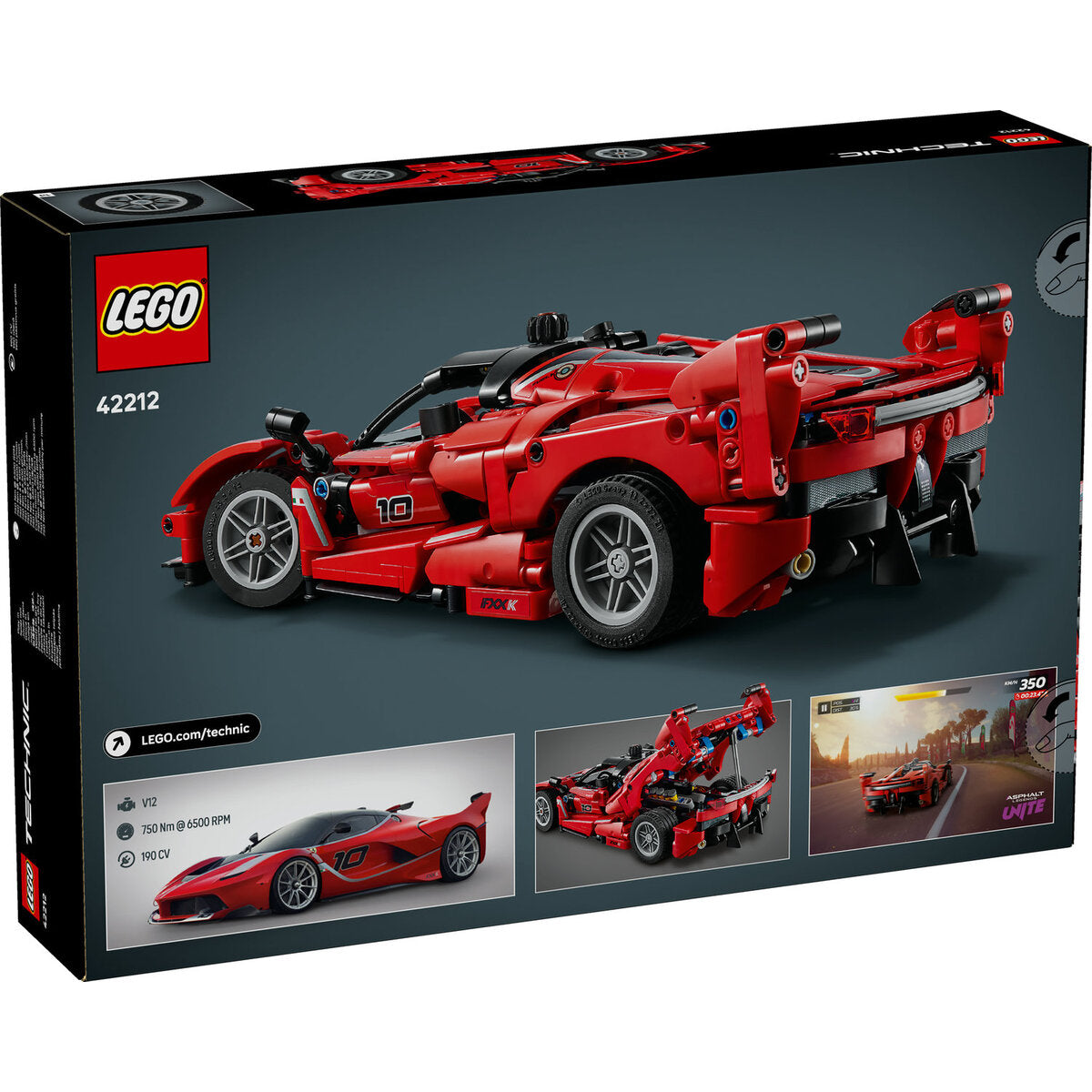 LEGO® Technic 42212 Ferrari FXX K