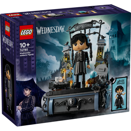 LEGO® Wednesday 76780: Wednesday Addams Baufigur