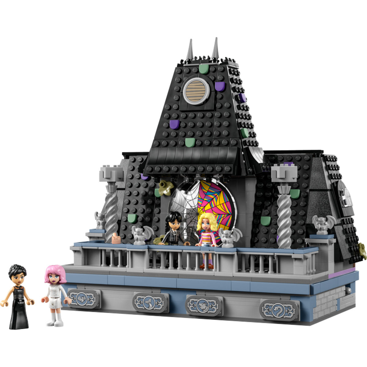 LEGO® Wednesday 76781: Wednesdays und Enids Zimmer im Studentenwohnheim