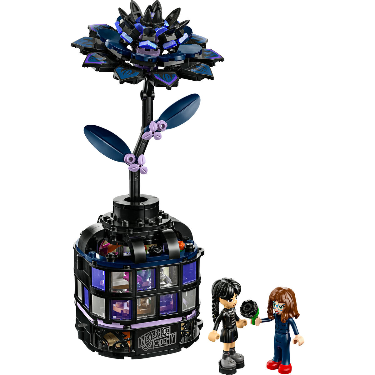 LEGO® Wednesday 76784 Schwarze Dahlie